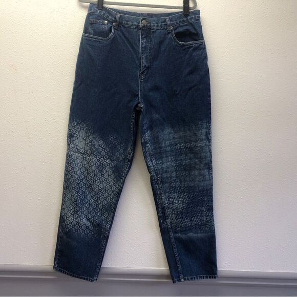 Straight Leg Denim Jeans - Picture 1 of 8